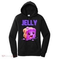 Peanut Butter And Jelly Matching Couple Best Friends Lover Gift Women's Hoodie thumb 0