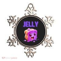 Peanut Butter And Jelly Matching Couple Best Friends Lover Gift Ornament thumb 0