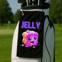 Peanut Butter And Jelly Matching Couple Best Friends Lover Gift Golf Towel thumb 2