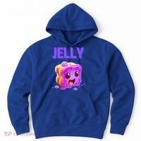 Peanut Butter And Jelly Matching Couple Best Friends Lover Gift Hoodie thumb 0
