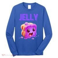Peanut Butter And Jelly Matching Couple Best Friends Lover Gift Long Sleeve Shirt thumb 0