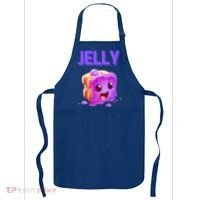 Peanut Butter And Jelly Matching Couple Best Friends Lover Gift Apron thumb 0