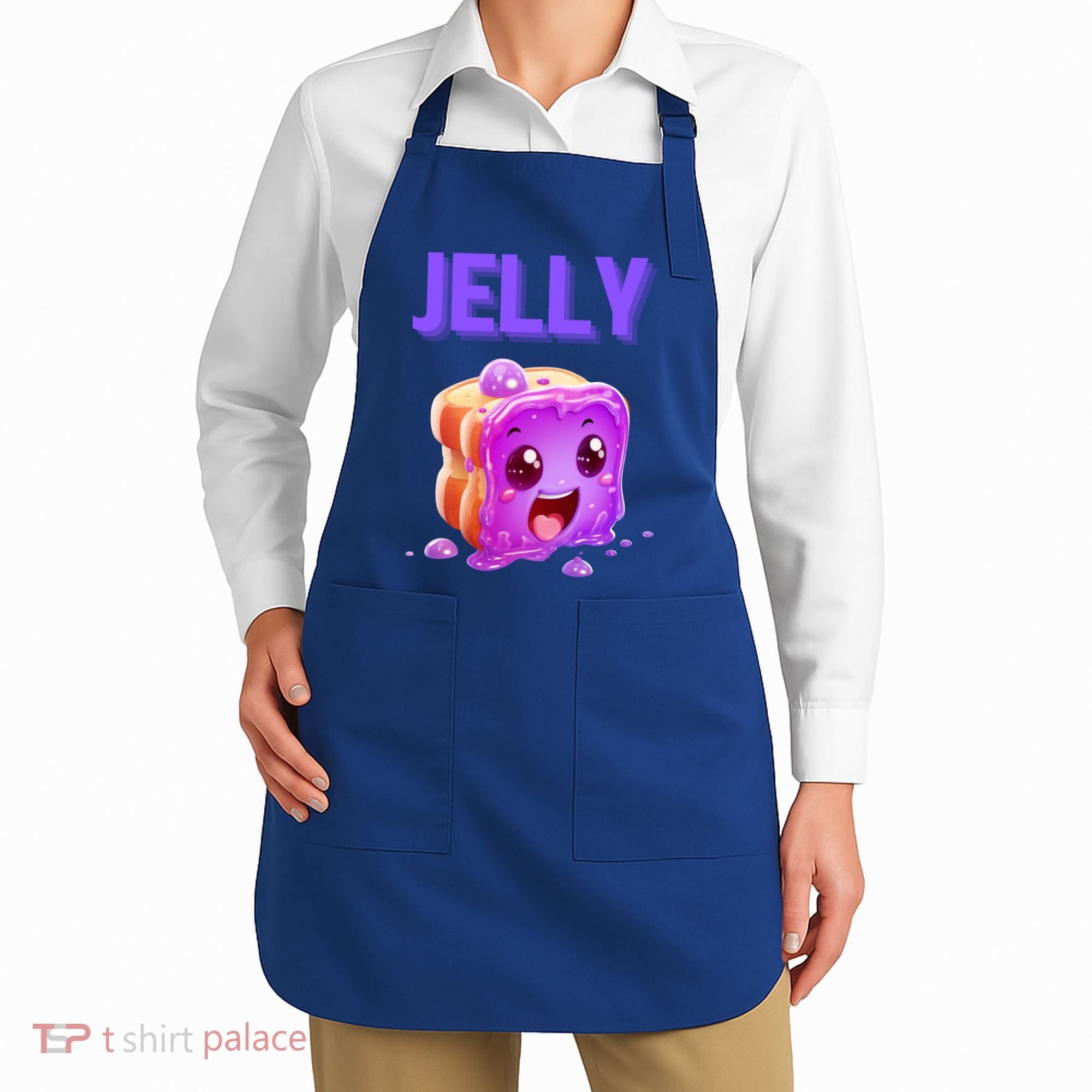 Peanut Butter And Jelly Matching Couple Best Friends Lover Gift Apron