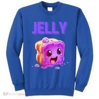 Peanut Butter And Jelly Matching Couple Best Friends Lover Gift Sweatshirt thumb 0