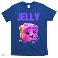 Peanut Butter And Jelly Matching Couple Best Friends Lover Gift T-Shirt thumb 0