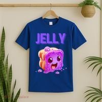 Peanut Butter And Jelly Matching Couple Best Friends Lover Gift T-Shirt thumb 2
