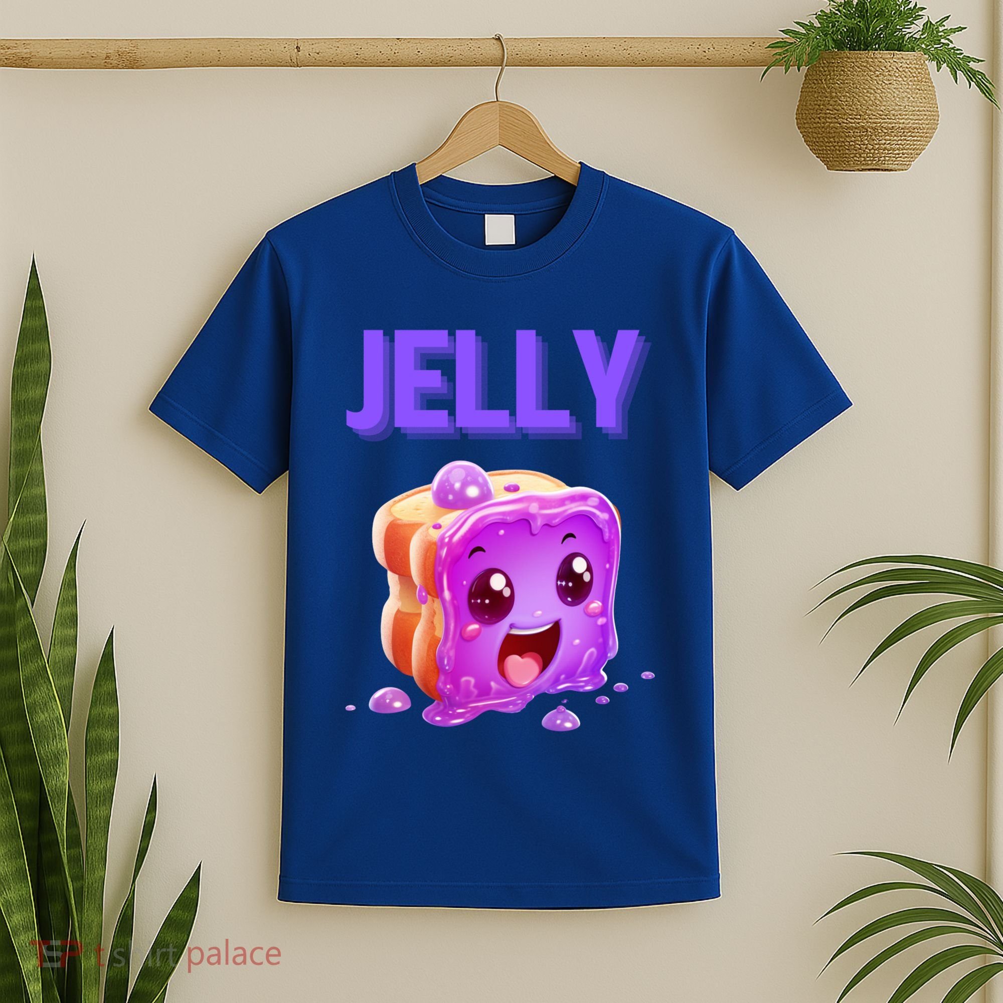 Peanut Butter And Jelly Matching Couple Best Friends Lover Gift T-Shirt