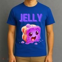 Peanut Butter And Jelly Matching Couple Best Friends Lover Gift T-Shirt thumb 3