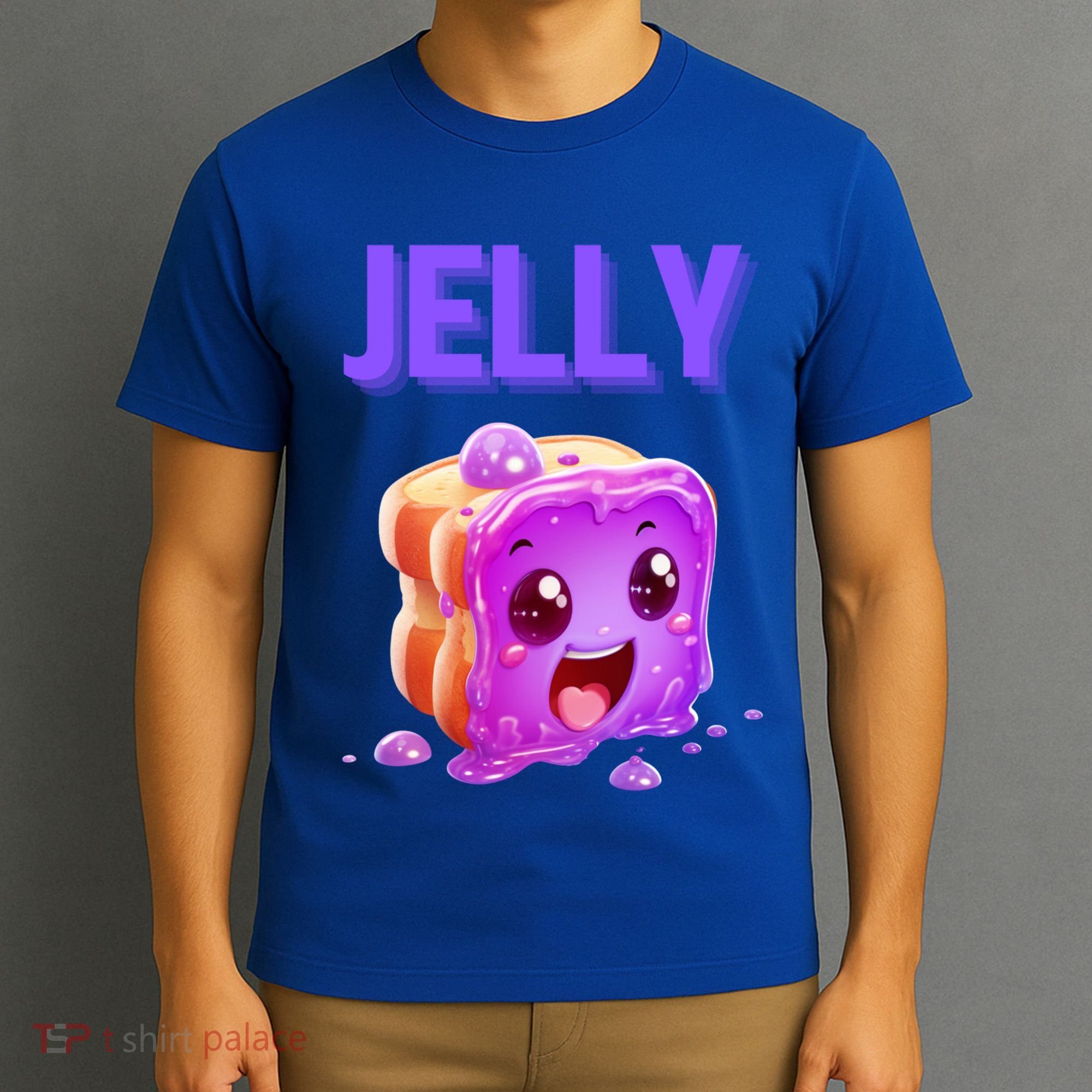 Peanut Butter And Jelly Matching Couple Best Friends Lover Gift T-Shirt
