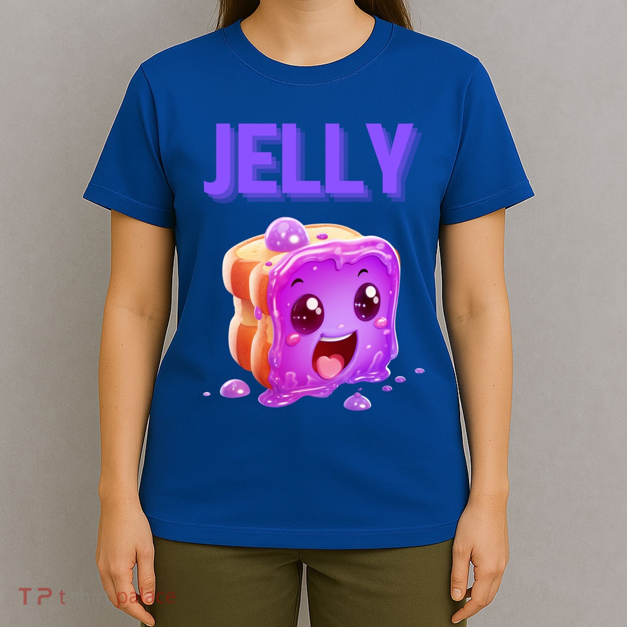 Peanut Butter And Jelly Matching Couple Best Friends Lover Gift T-Shirt