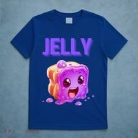 Peanut Butter And Jelly Matching Couple Best Friends Lover Gift T-Shirt thumb 5