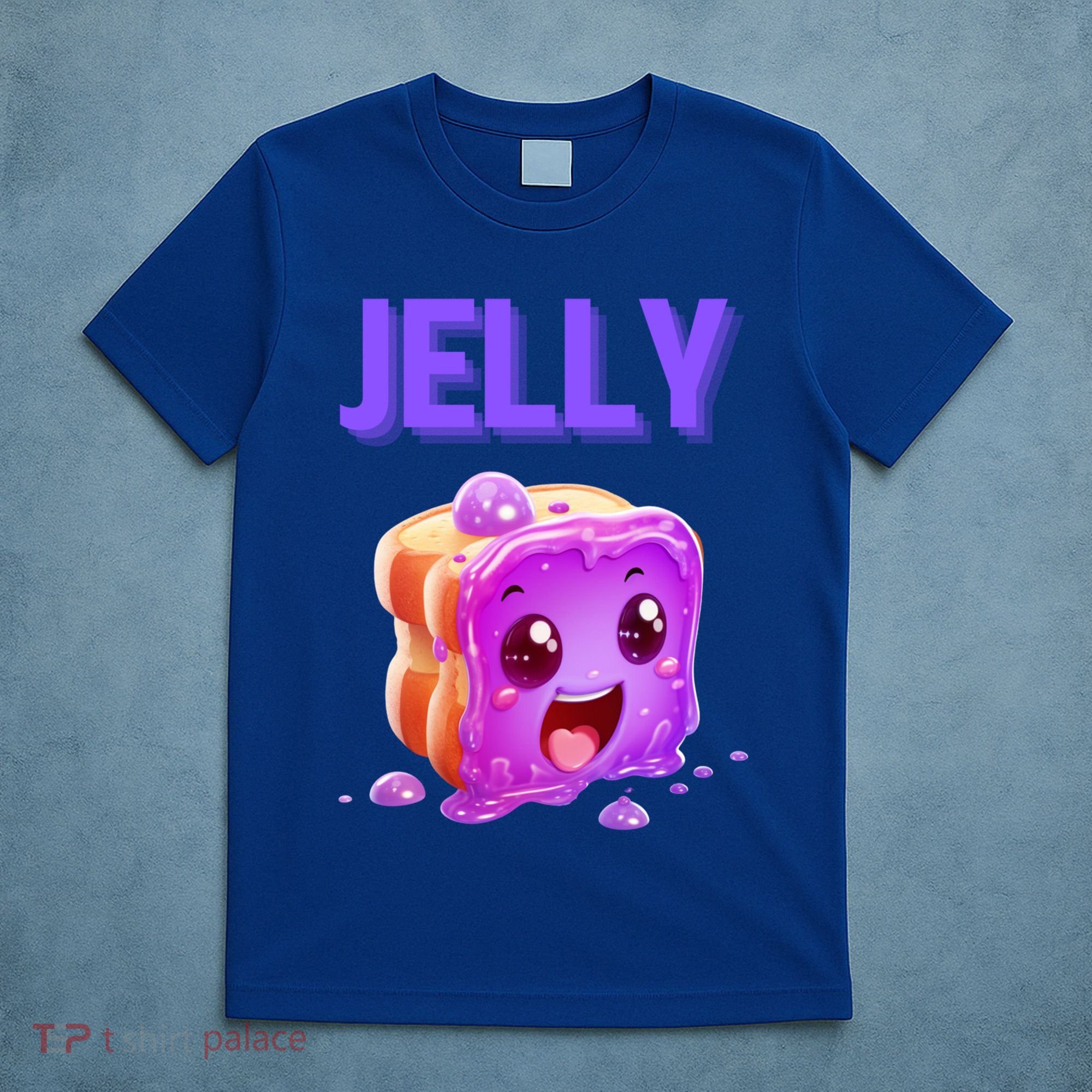 Peanut Butter And Jelly Matching Couple Best Friends Lover Gift T-Shirt