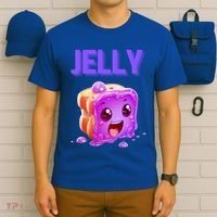 Peanut Butter And Jelly Matching Couple Best Friends Lover Gift T-Shirt thumb 6