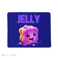 Peanut Butter And Jelly Matching Couple Best Friends Lover Gift Mousepad thumb 0