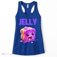 Peanut Butter And Jelly Matching Couple Best Friends Lover Gift Women's Tank Top thumb 0