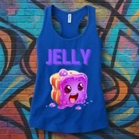 Peanut Butter And Jelly Matching Couple Best Friends Lover Gift Women's Tank Top thumb 3