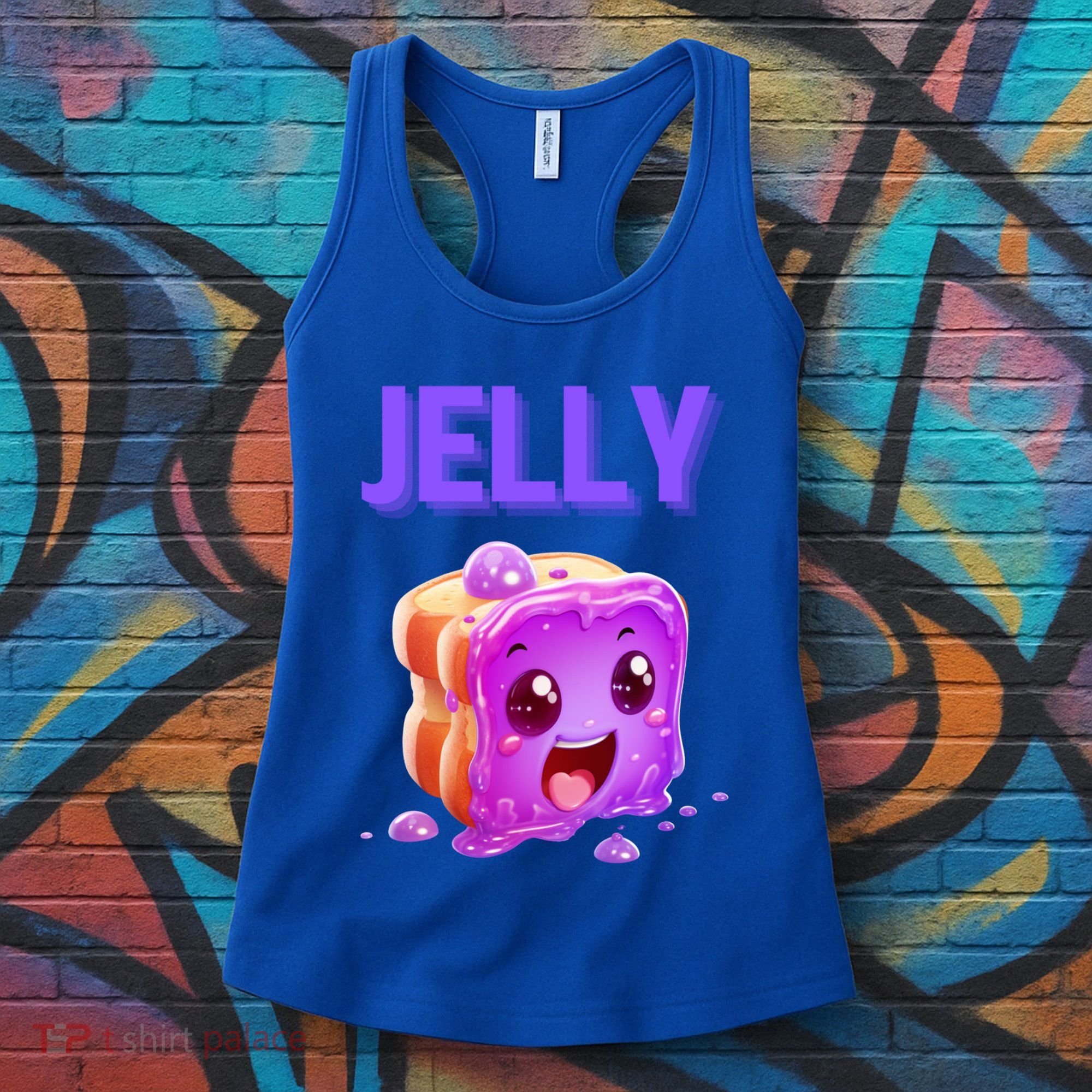 Peanut Butter And Jelly Matching Couple Best Friends Lover Gift Women's Tank Top