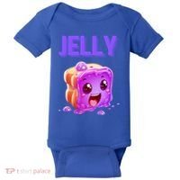 Peanut Butter And Jelly Matching Couple Best Friends Lover Gift Baby Bodysuit thumb 0