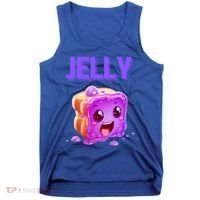 Peanut Butter And Jelly Matching Couple Best Friends Lover Gift Tank Top thumb 0
