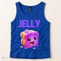 Peanut Butter And Jelly Matching Couple Best Friends Lover Gift Tank Top thumb 2