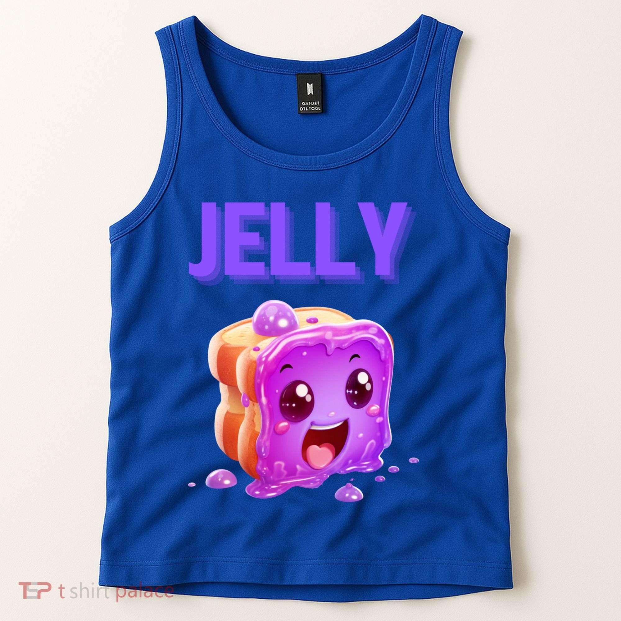 Peanut Butter And Jelly Matching Couple Best Friends Lover Gift Tank Top