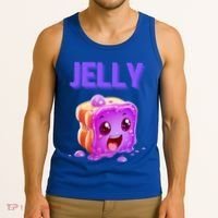 Peanut Butter And Jelly Matching Couple Best Friends Lover Gift Tank Top thumb 3
