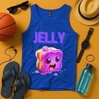 Peanut Butter And Jelly Matching Couple Best Friends Lover Gift Tank Top thumb 4