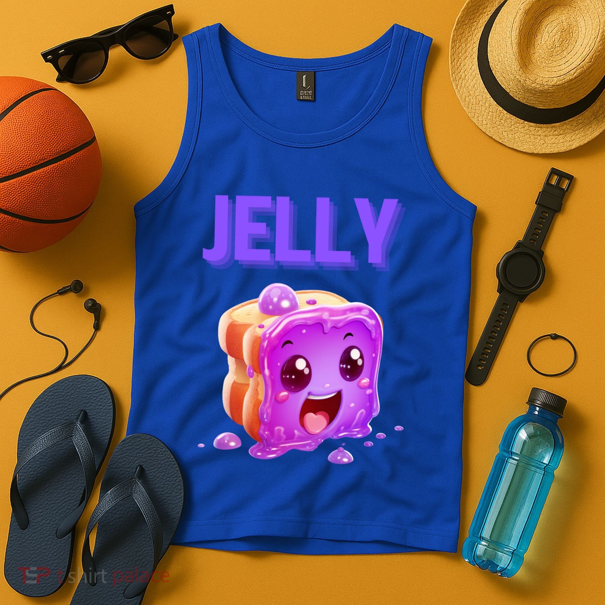 Peanut Butter And Jelly Matching Couple Best Friends Lover Gift Tank Top