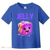 Peanut Butter And Jelly Matching Couple Best Friends Lover Gift Toddler T-Shirt thumb 0
