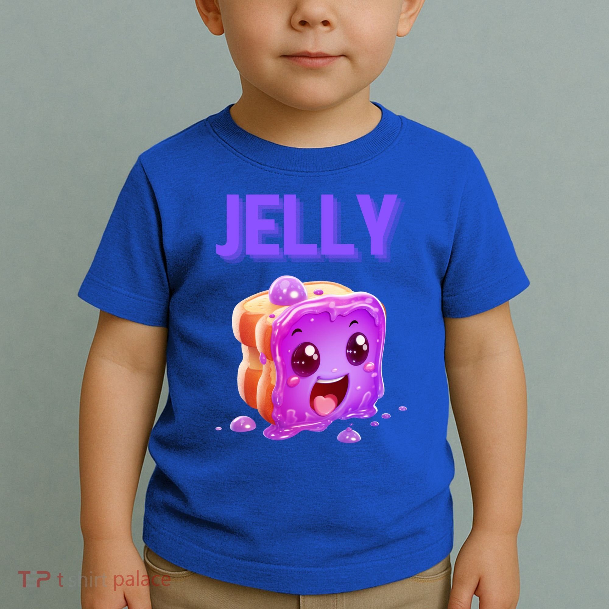 Peanut Butter And Jelly Matching Couple Best Friends Lover Gift Toddler T-Shirt
