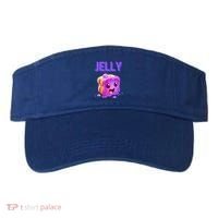 Peanut Butter And Jelly Matching Couple Best Friends Lover Gift Visor thumb 0