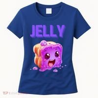Peanut Butter And Jelly Matching Couple Best Friends Lover Gift Women's T-Shirt thumb 0