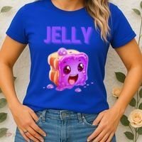 Peanut Butter And Jelly Matching Couple Best Friends Lover Gift Women's T-Shirt thumb 2