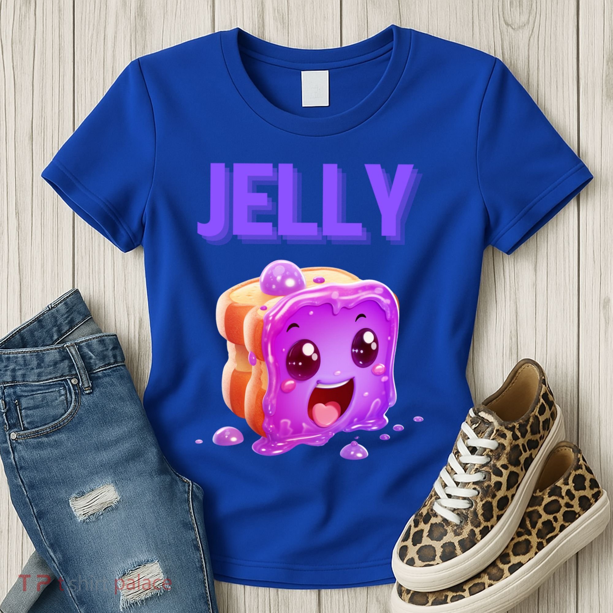 Peanut Butter And Jelly Matching Couple Best Friends Lover Gift Women's T-Shirt