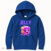 Peanut Butter And Jelly Matching Couple Best Friends Lover Gift Kids Hoodie thumb 0