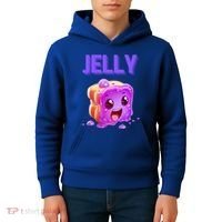 Peanut Butter And Jelly Matching Couple Best Friends Lover Gift Kids Hoodie thumb 4