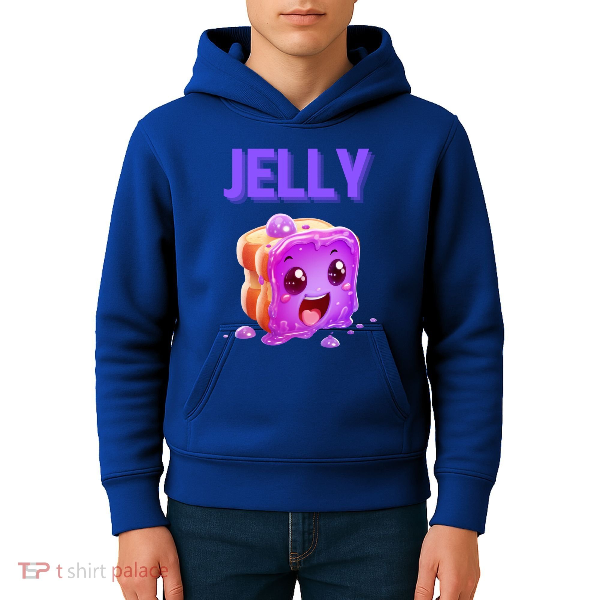 Peanut Butter And Jelly Matching Couple Best Friends Lover Gift Kids Hoodie