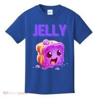 Peanut Butter And Jelly Matching Couple Best Friends Lover Gift Kids T-Shirt thumb 0