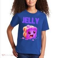 Peanut Butter And Jelly Matching Couple Best Friends Lover Gift Kids T-Shirt thumb 2