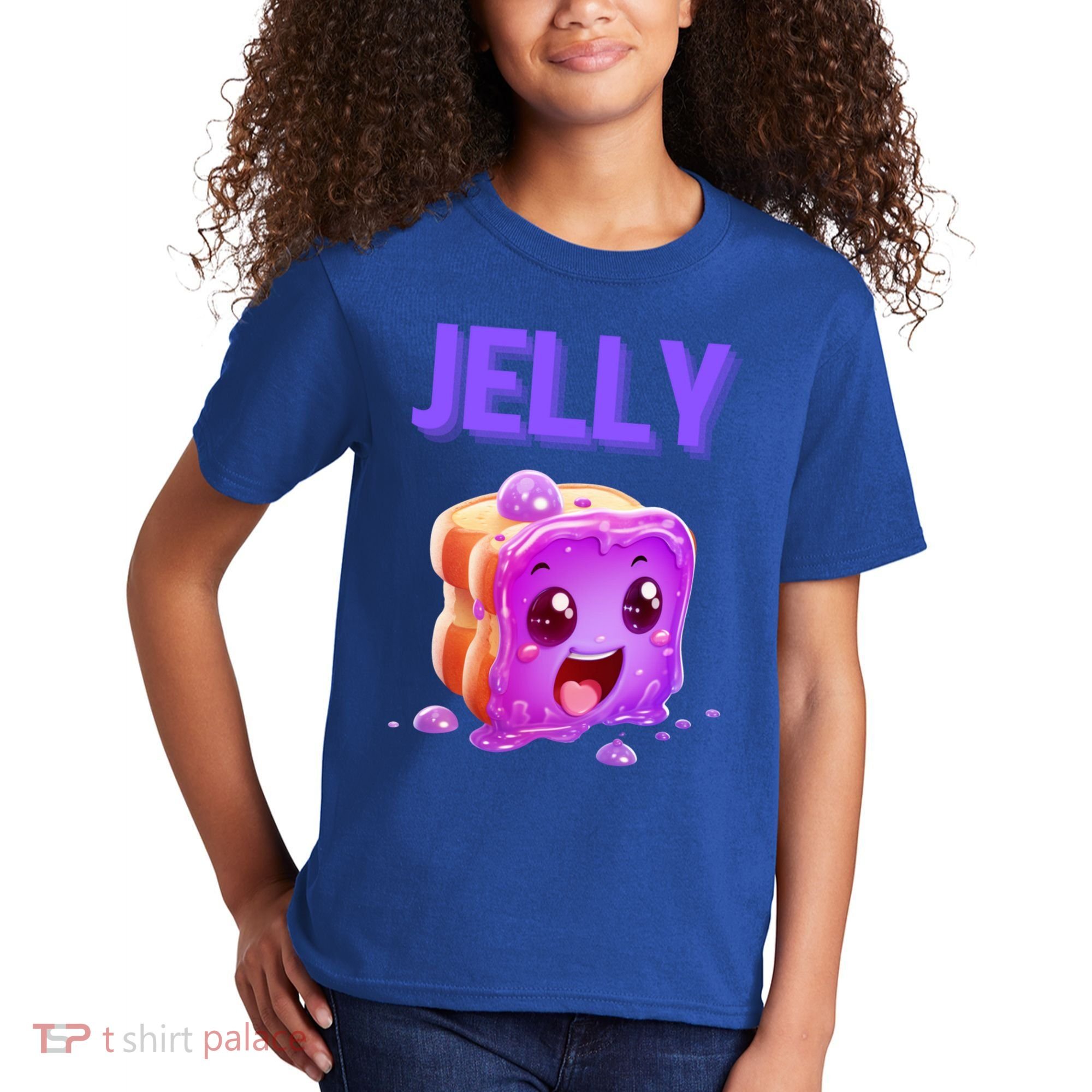 Peanut Butter And Jelly Matching Couple Best Friends Lover Gift Kids T-Shirt