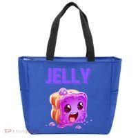 Peanut Butter And Jelly Matching Couple Best Friends Lover Gift Tote Bag thumb 0