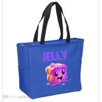 Peanut Butter And Jelly Matching Couple Best Friends Lover Gift Tote Bag thumb 2