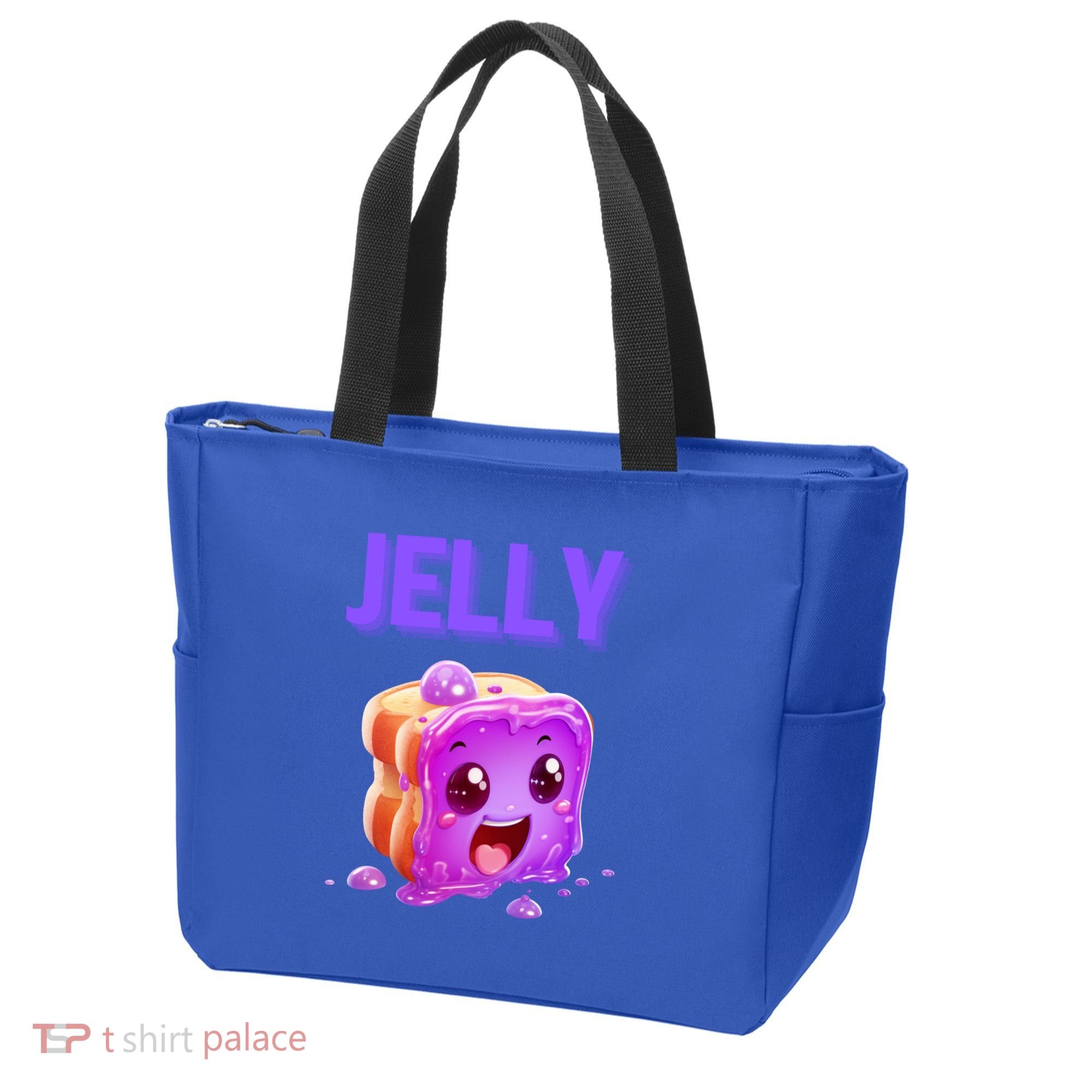 Peanut Butter And Jelly Matching Couple Best Friends Lover Gift Tote Bag