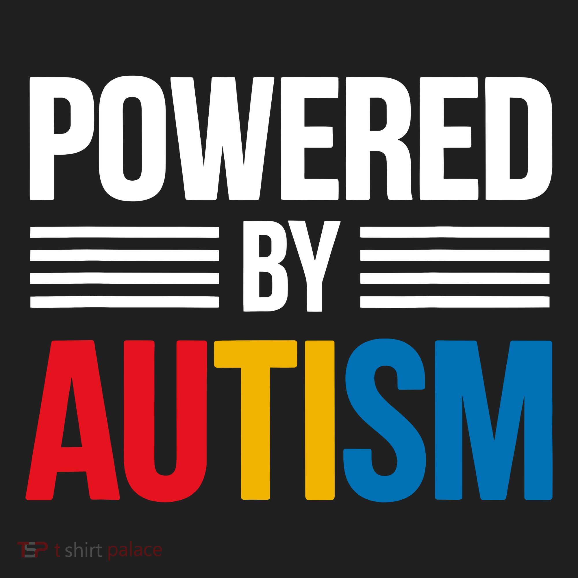 Powered By Autism For Autism Awareness Women's Sweatshirt
