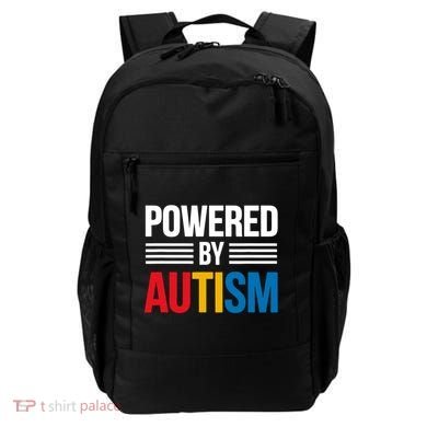 Powered By Autism For Autism Awareness Backpack