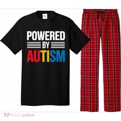 Powered By Autism For Autism Awareness Pajama Set