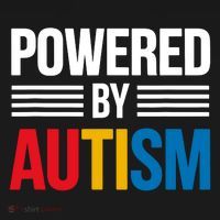 Powered By Autism For Autism Awareness Pajama Set thumb 2