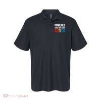 Powered By Autism For Autism Awareness Polo thumb 0
