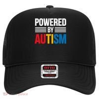 Powered By Autism For Autism Awareness Hat thumb 0