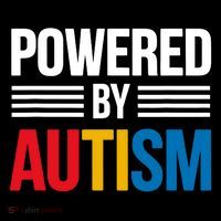 Powered By Autism For Autism Awareness Toddler Hoodie thumb 2